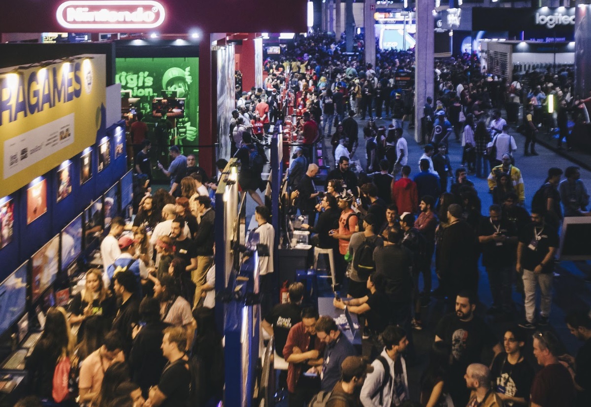 Gamescom Latam 2024 drew 100,000 people.