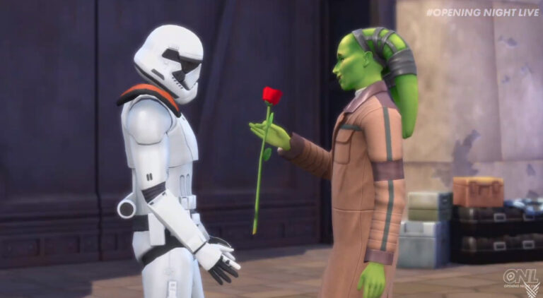 The Sims 4.