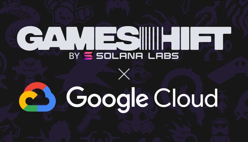 Solana Labs is making a move to bring Web3 Gaming to the mainstream with GameShift on Google Cloud.