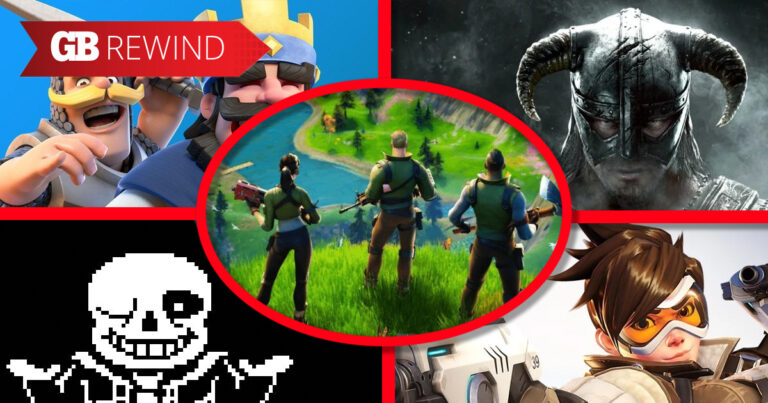 These games, and more, tell the story of the 2010s.