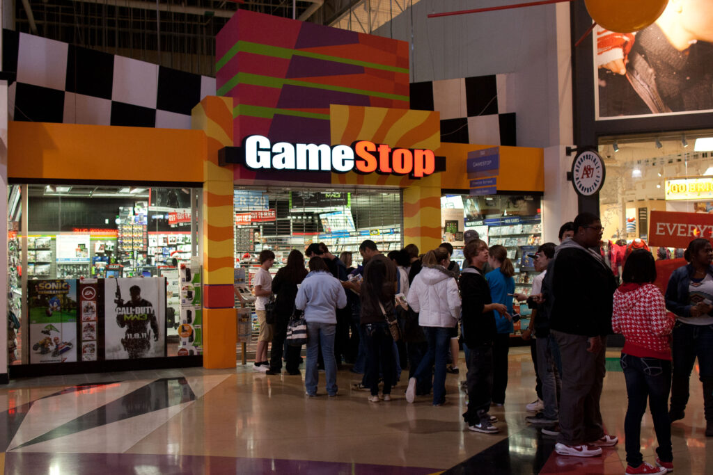 GameStop’s stock is getting hammered after the retailer lowered its Q4 guidance
