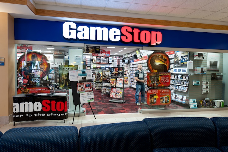 GameStop financials