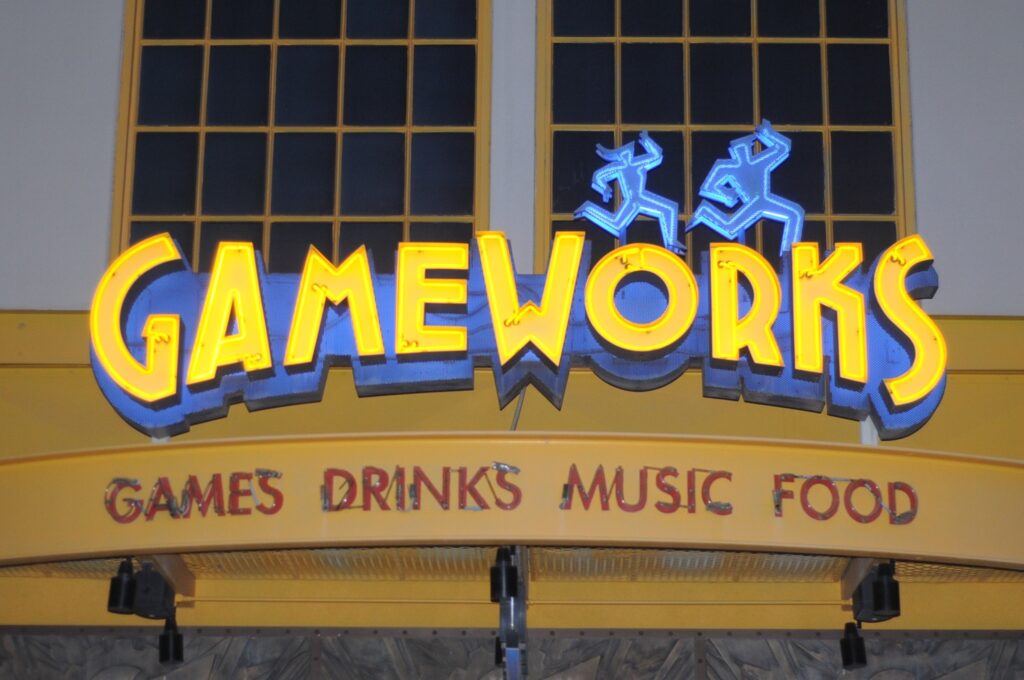 The GameWorks arcade chain is about to get an esports makeover