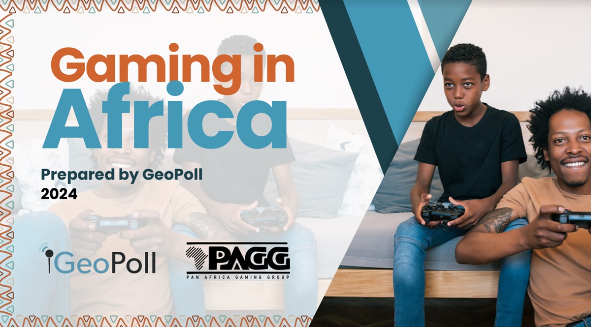 92% of gamers in Africa play on smartphones.