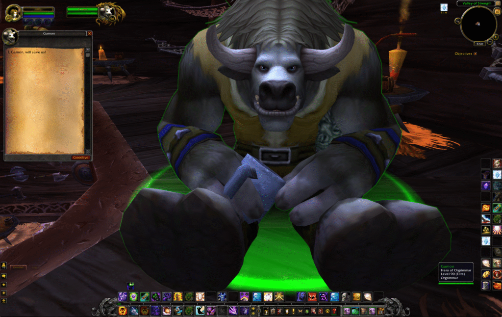 World of Warcraft's most-killed character finally gets his due