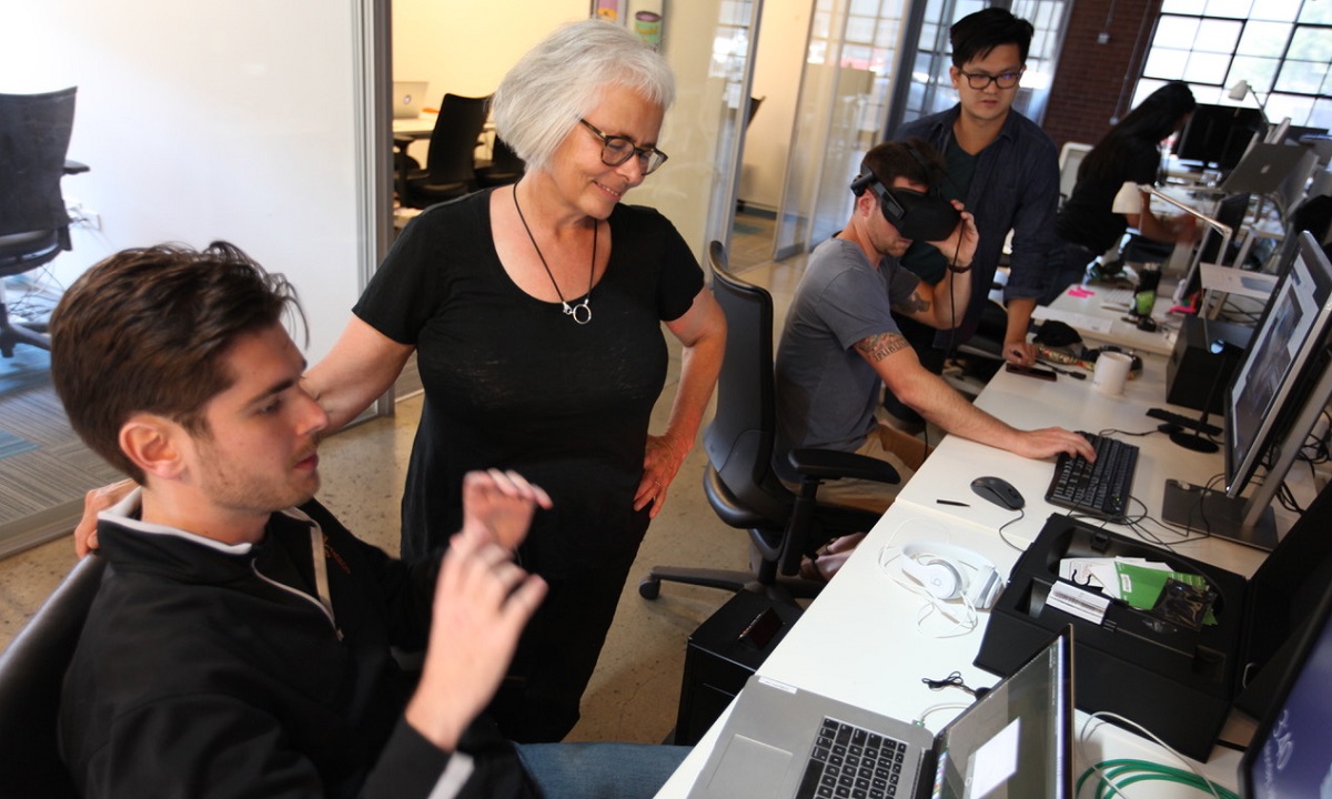The Ganek Immersive Studio will be led by USC School of Cinematic Arts professor Candace