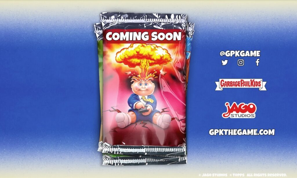 Jago Studios is making a Garbage Pail Kids mobile game.