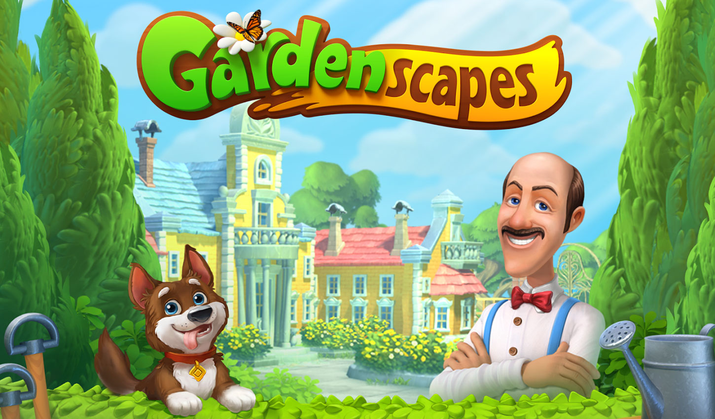 Gardenscapes.