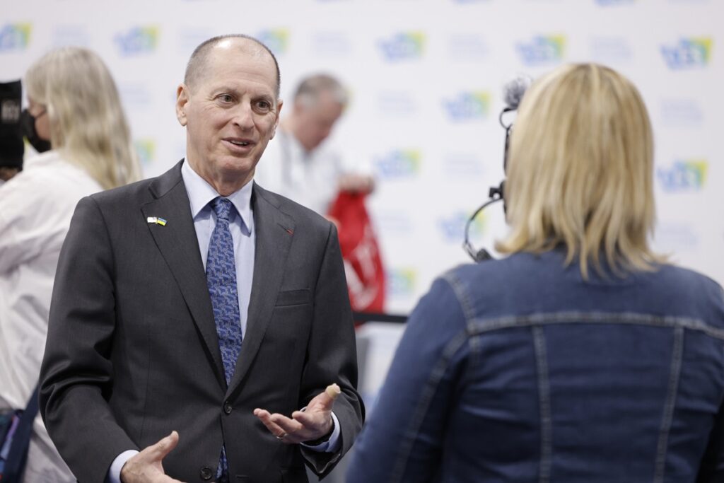 Gary Shapiro is the face of CES.
