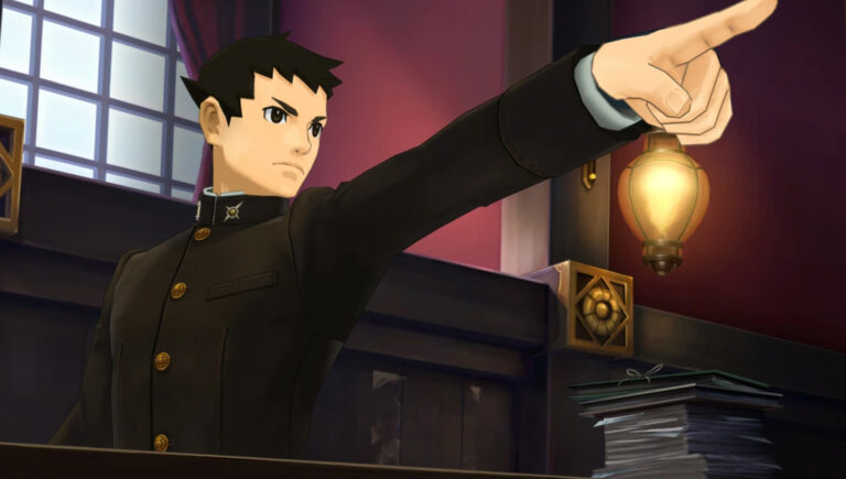 He's not Phoenix Wright, but I still like him.