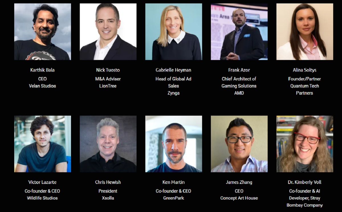 GamesBeat Summit 2021's roster.