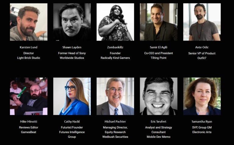 Our latest GamesBeat Summit 2021 speakers.