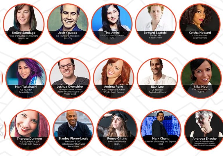 GamesBeat Summit Digital speakers.