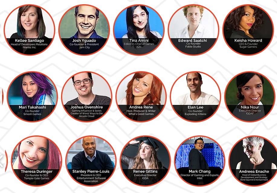 GamesBeat Summit Digital speakers.