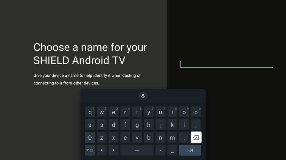 Gboard TV on Android TV