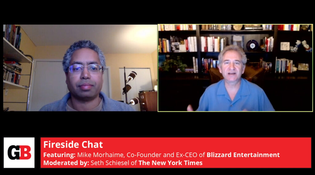Blizzard cofounder Mike Morhaime: Shared experiences are key to success in gaming