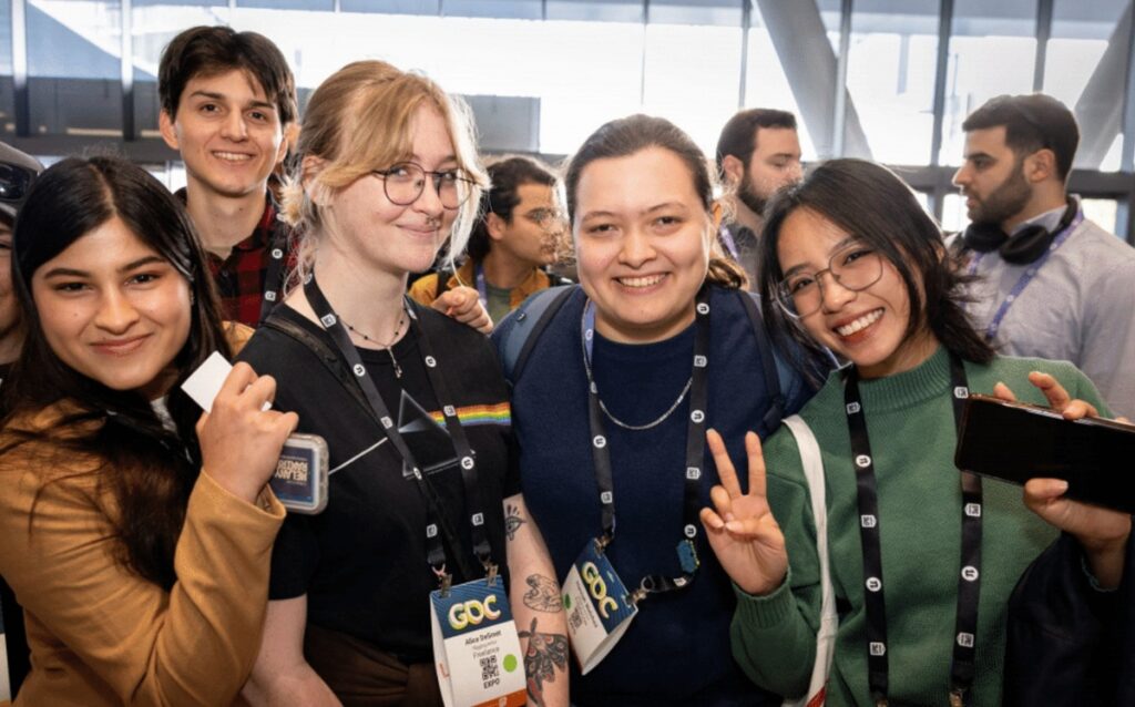 Scene from GDC 2024.