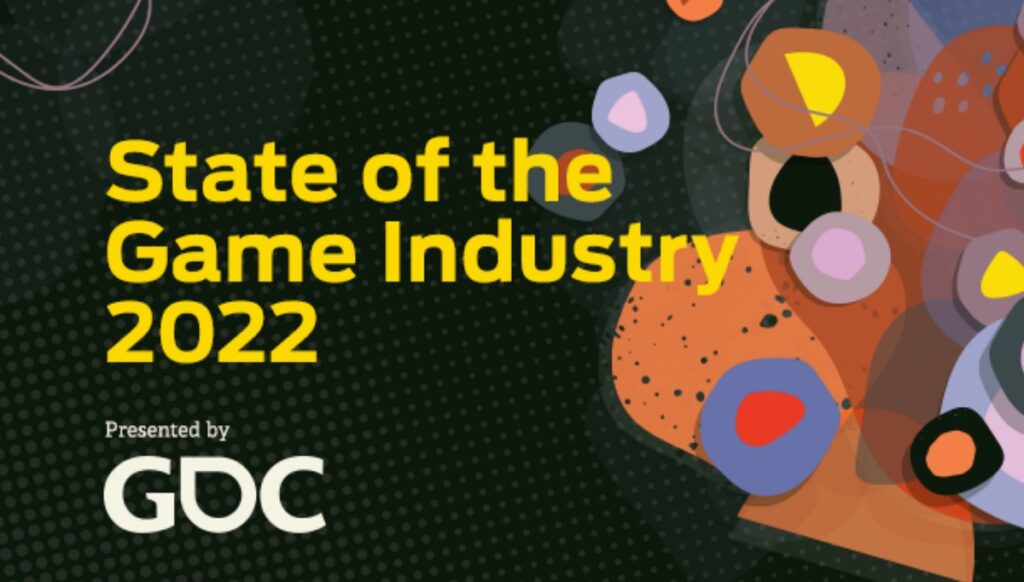 The 2022 state of the game industry report.