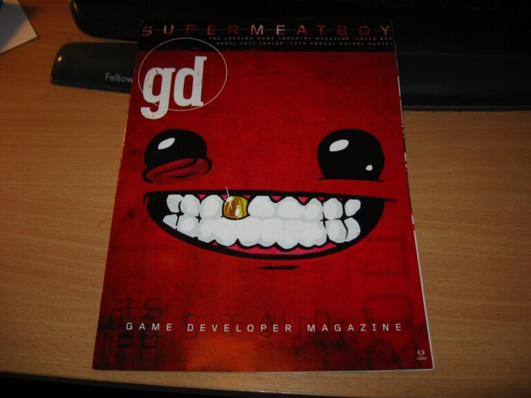 Game Developers Magazine