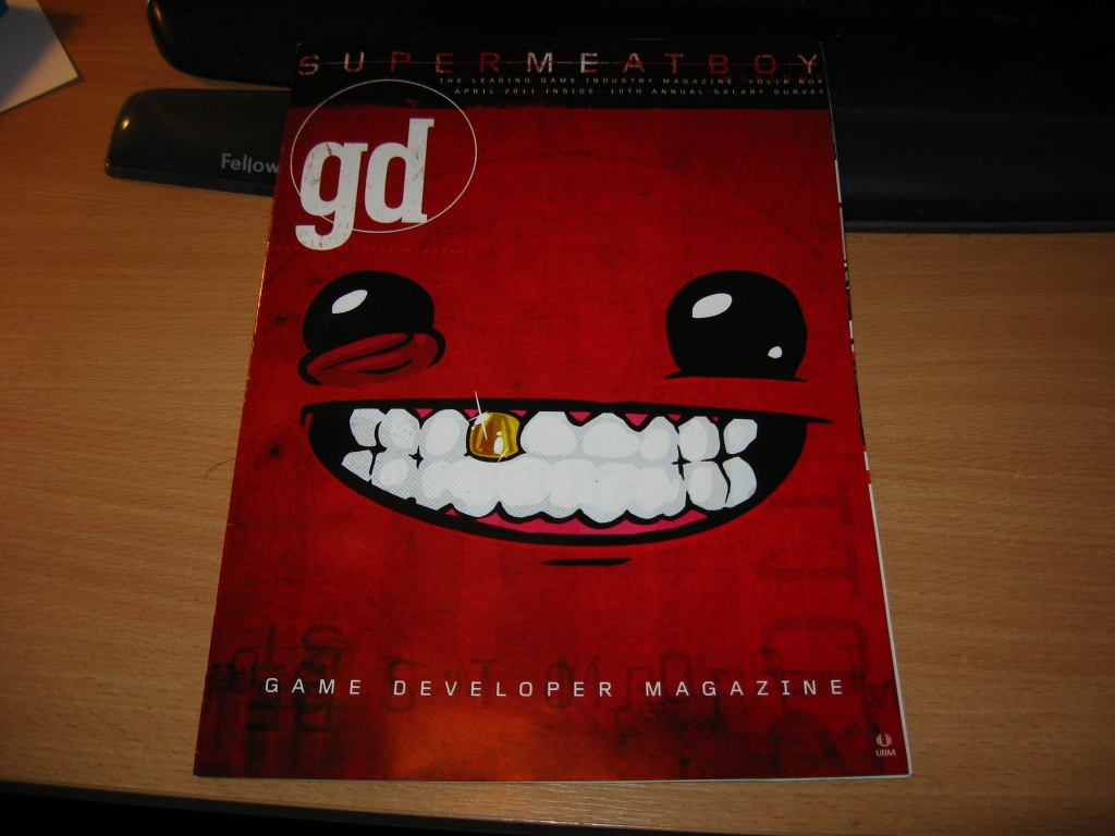 Game Developers Magazine