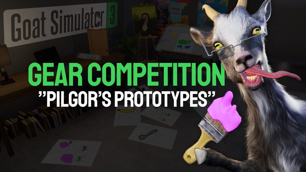 Create some gear for your goat with Goat Simulator 3.
