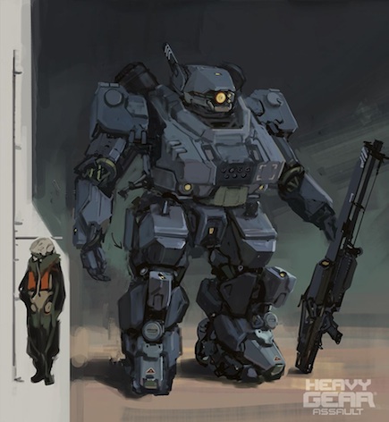 Heavy Gear Assault