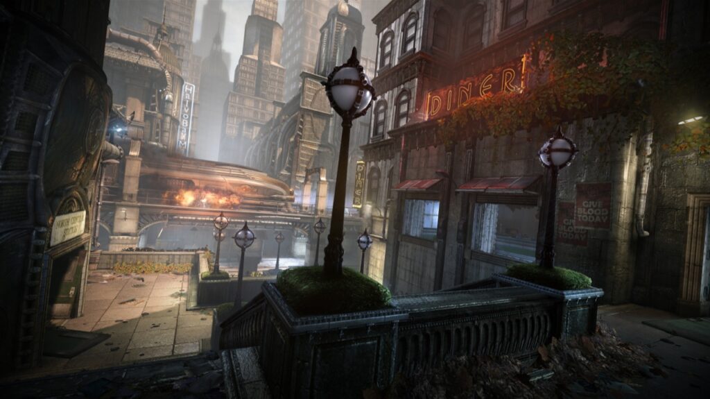 Call to Arms DLC Map Pack