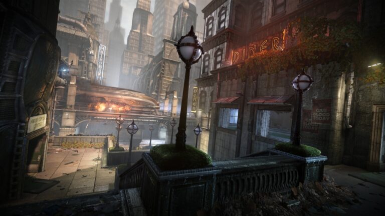 Call to Arms DLC Map Pack