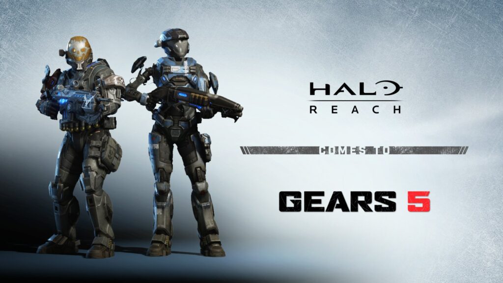 Gears 5 is adding characters from Halo: Reach