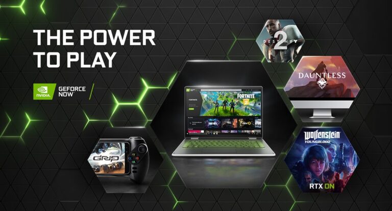 GeForce Now has a free option and a paid option for $5 a month.