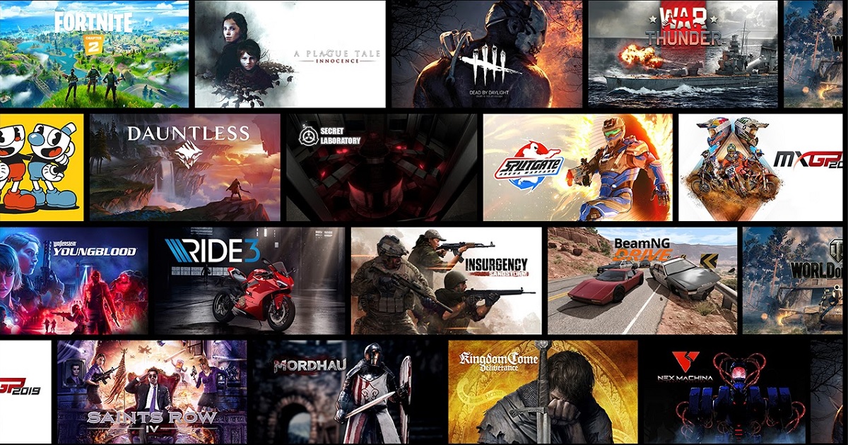 GeForce Now has 300 instant games.