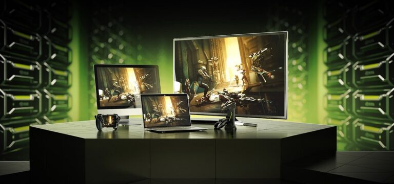 GeForce Now lets you play your Steam library via the cloud, anywhere you want.