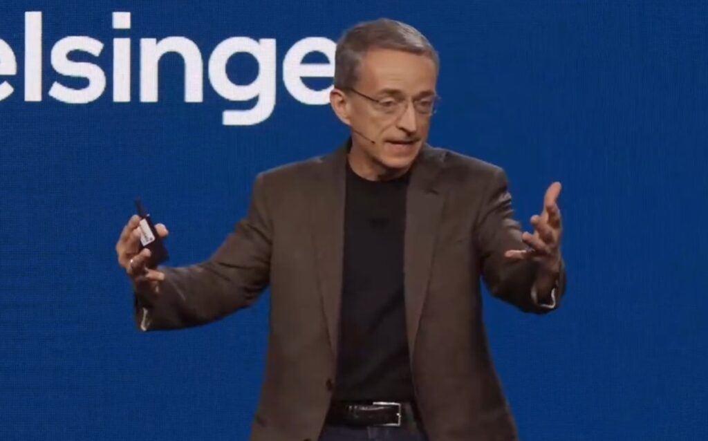Pat Gelsinger is CEO of Intel