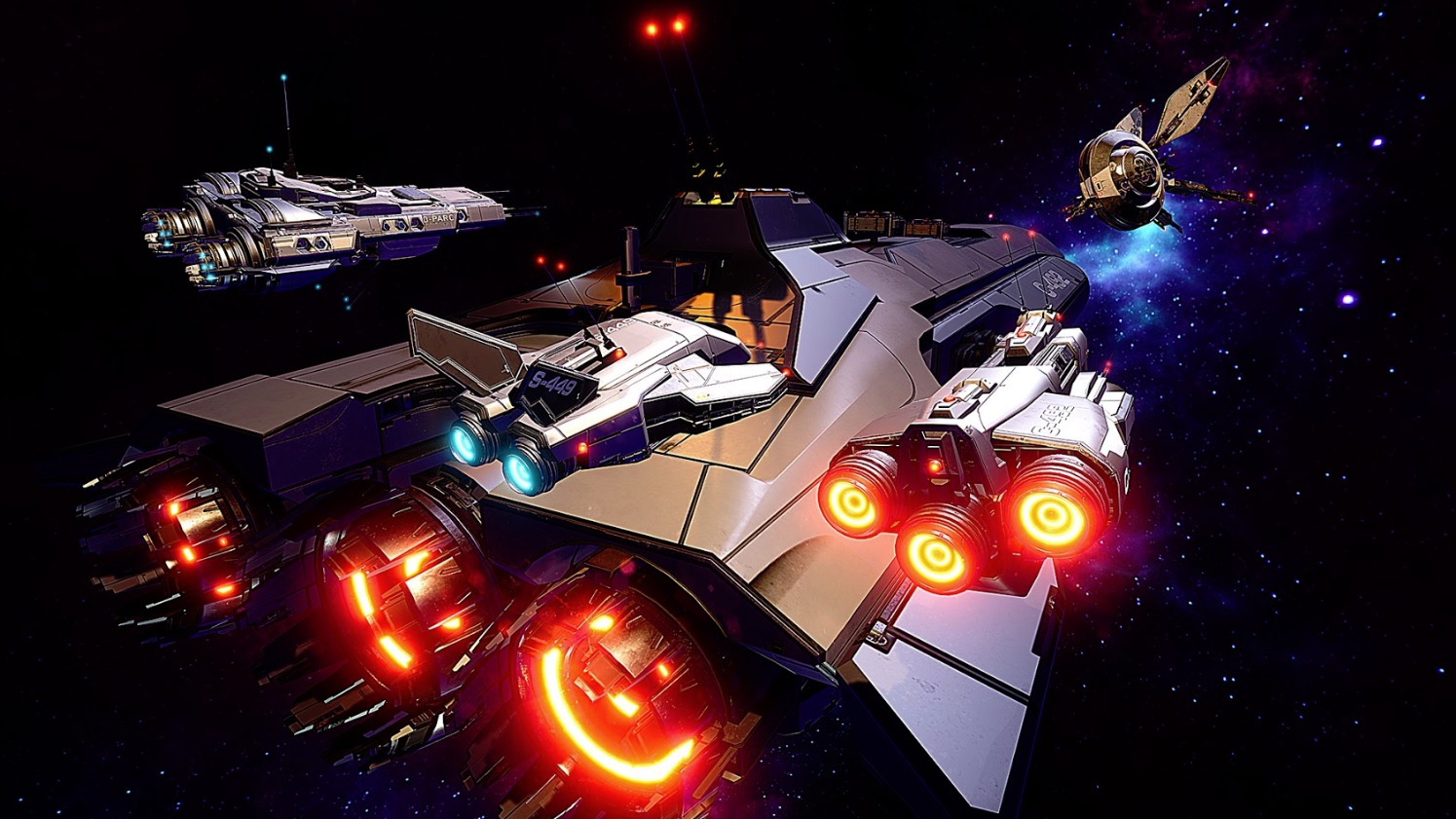 Project Genesis is the first blockchain game from 8 Circuit.