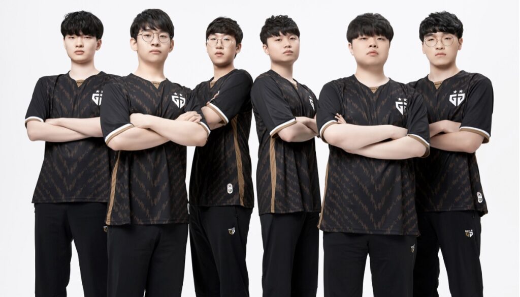Gen.G's League of Legends team for Korea.