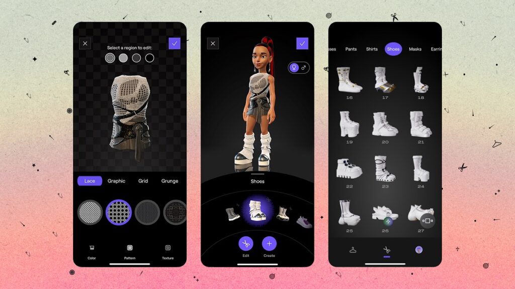 Genies Studio lets creators craft their own avatar fashions