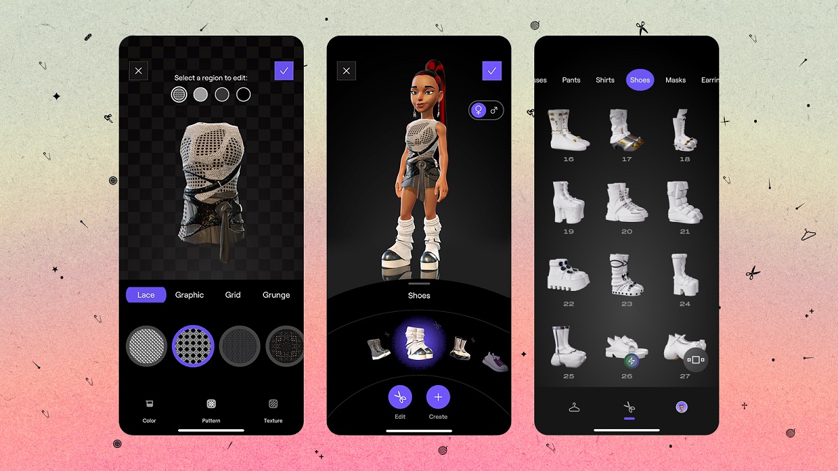 Genies Studios lets you create avatar fashions.