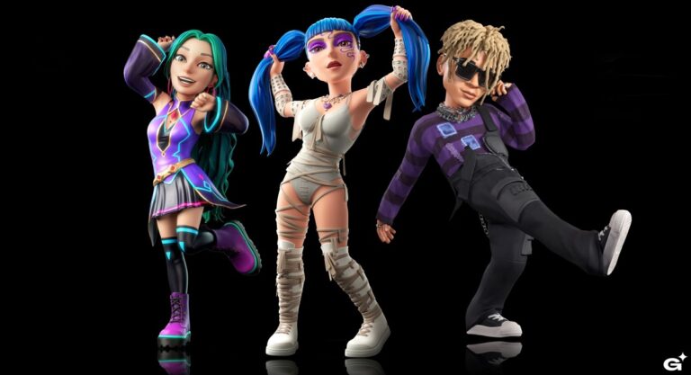 Genies lets users express themselves with avatars.