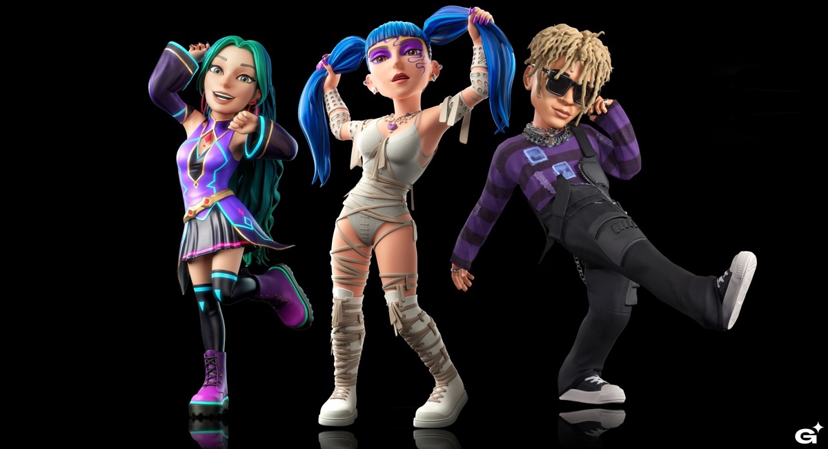 Genies lets users express themselves with avatars.