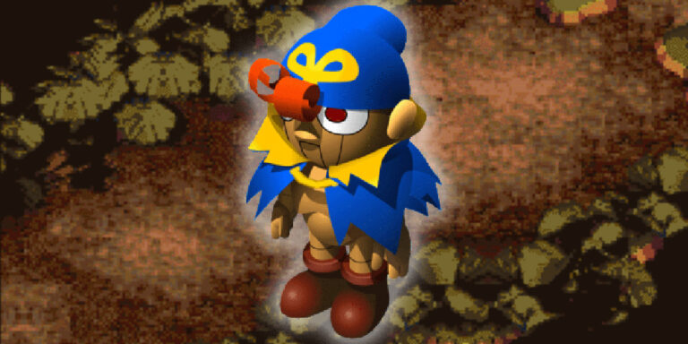 Geno from Super Mario RPG.