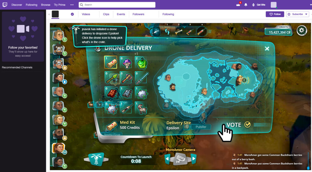 Genvid showcases interactive game stream partners and deal with Limelight