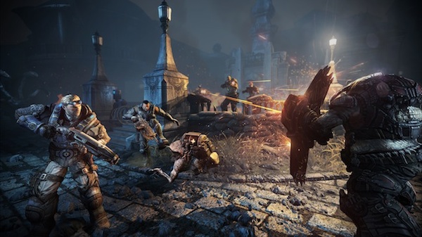 Gears of War: Judgment Estate shot Gears of War: Judgment Estate shot