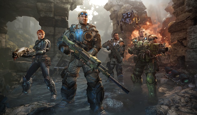 Gears of War: Judgment's Kilo Squad