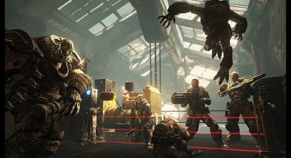 Gears of War: Judgment OverRun Gears of War: Judgment OverRun