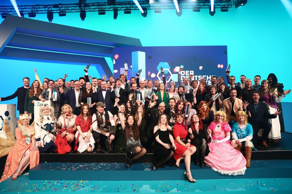 German Computer Game Awards 2024 winners.