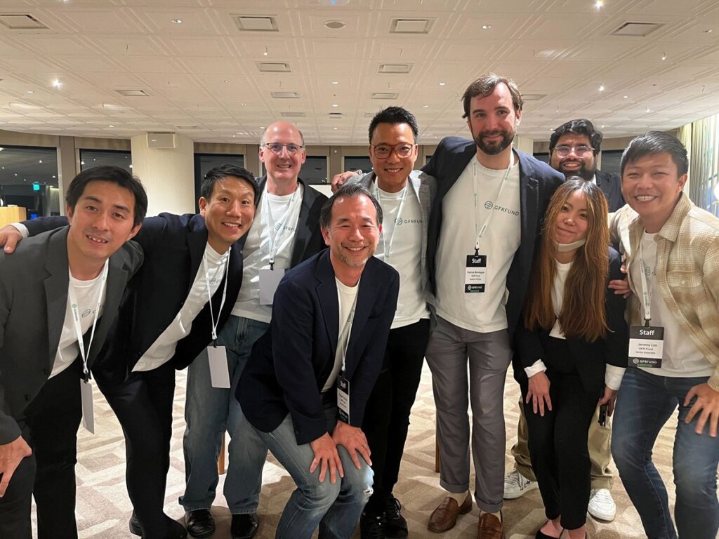 The GFR Fund team