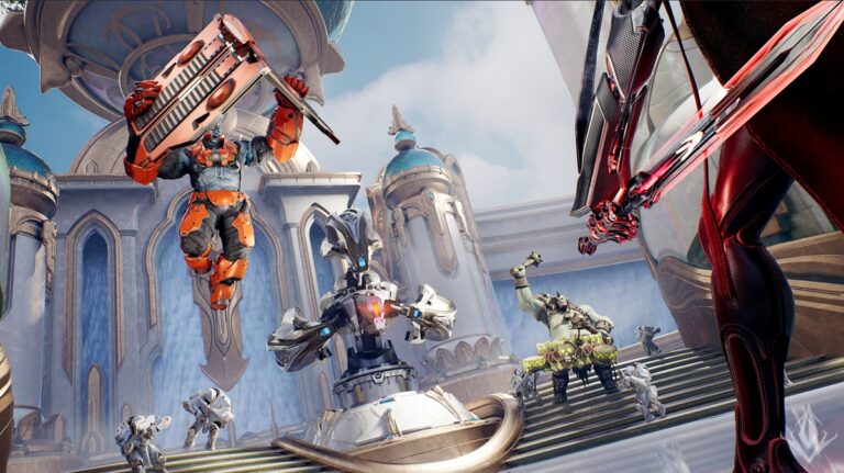 Predecessor is a popular new MOBA game from Omeda Studios.
