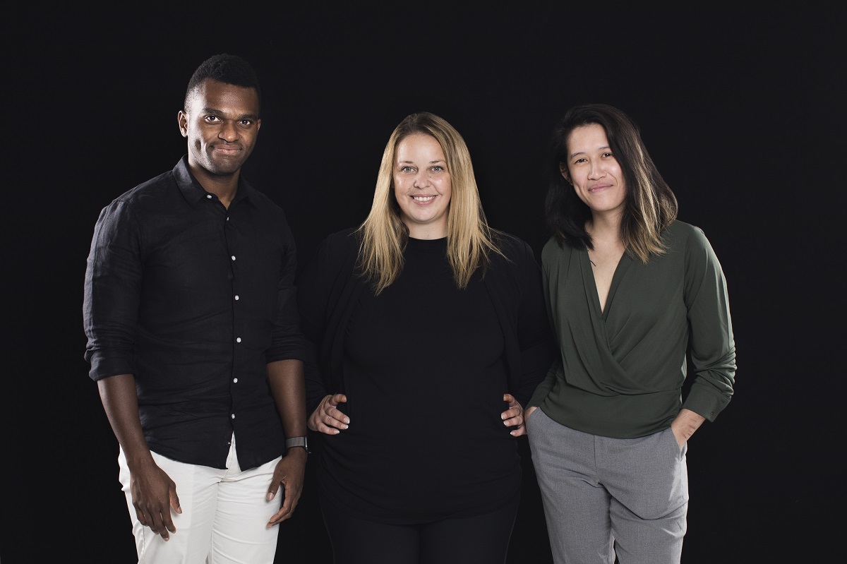 GGWP Academy founders: Jacqueline Garrett, CEO (center);