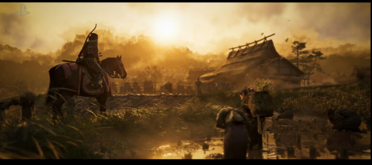 Ghost of Tsushima.