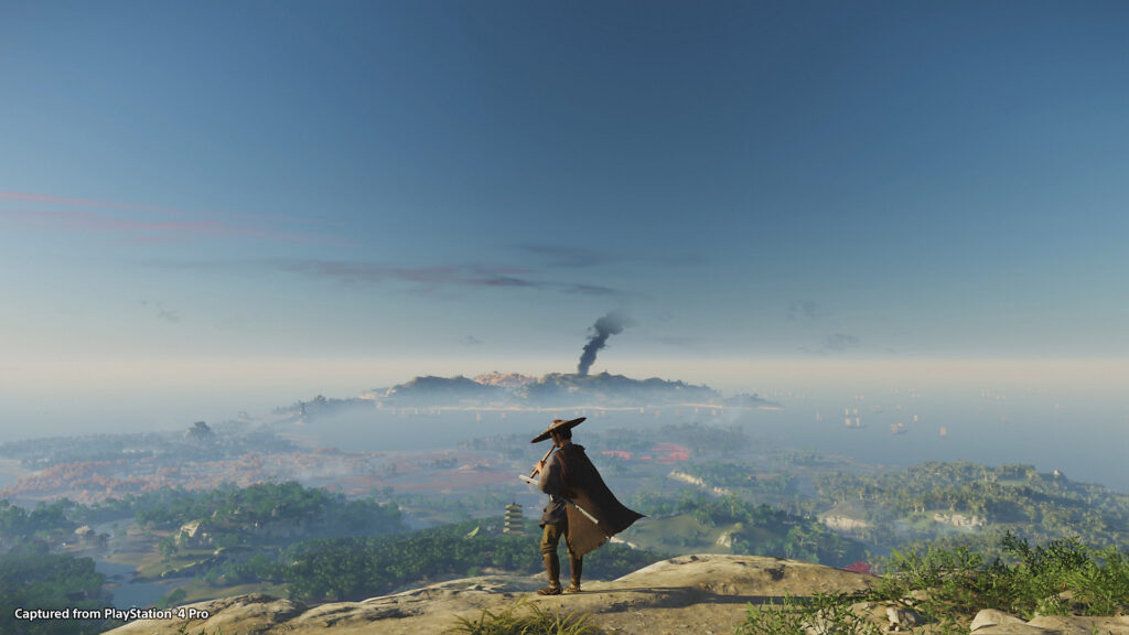 Tsushima is a big and beautiful world to explore.